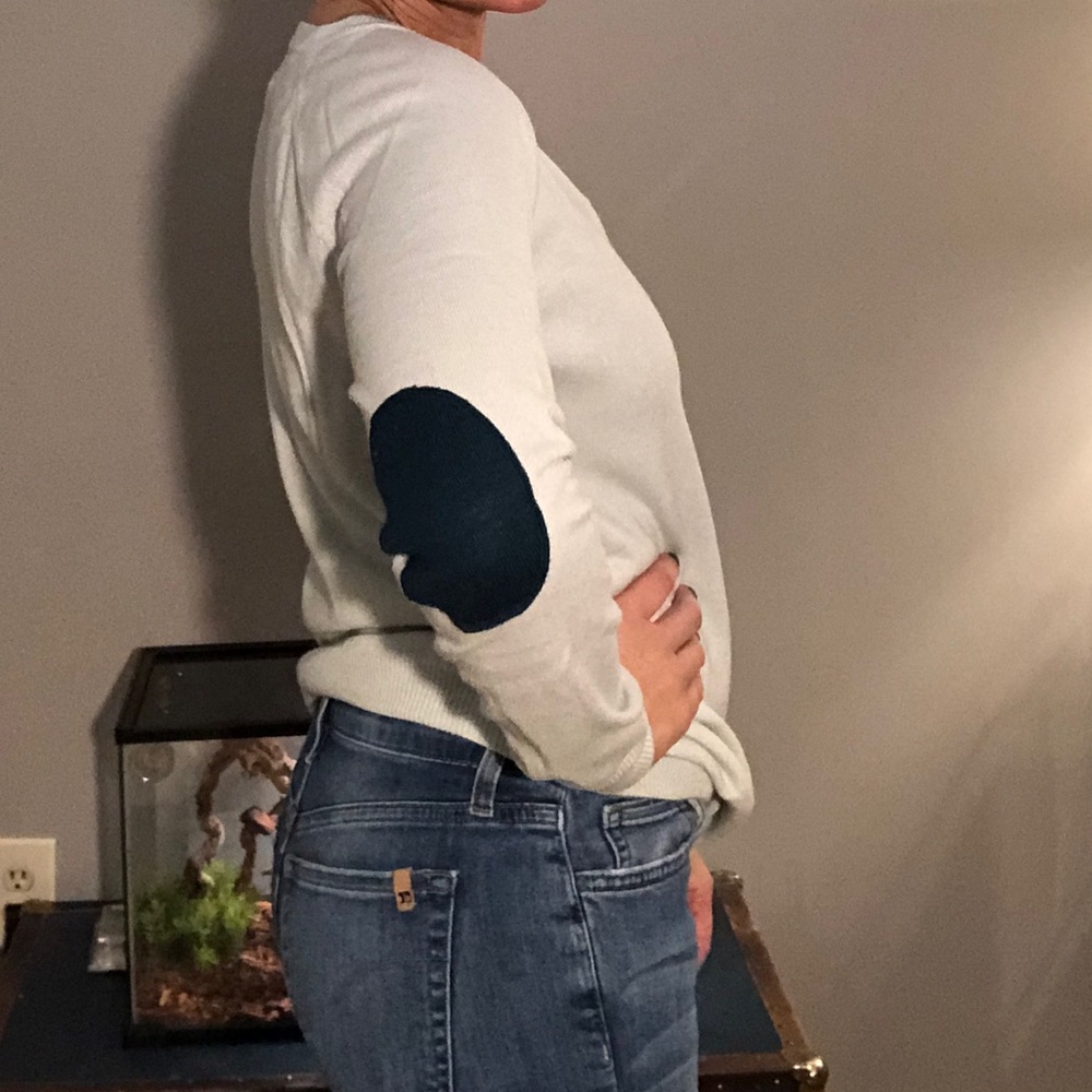 Elbow Patch Sweater - image 4